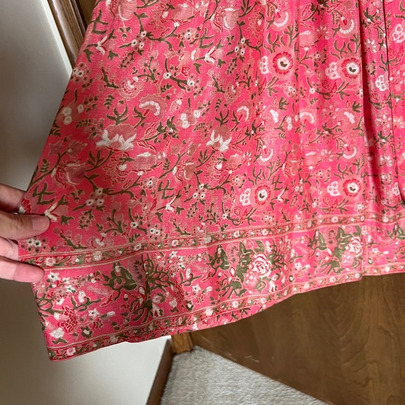 Vintage Treacy Lowe 100% silk dress. Size 12. - Picture 4 of 5